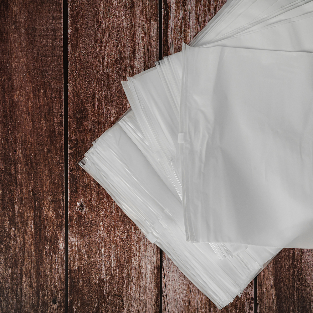 Пакет ПВД с замком слайдер 50*70 см, 70 мкм, матовый, 50 шт. Пакет ПВД с замком слайдер 50*70 см, 70 мкм, матовый, 50 шт.