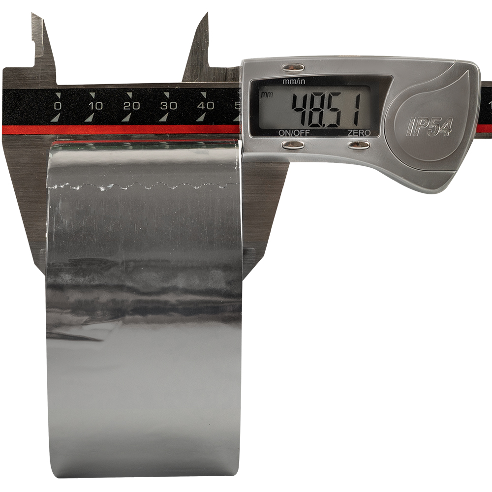 Металлизированная клейкая лента Klebebander, 50мм*25м Металлизированная клейкая лента Klebebander, 50мм*25м