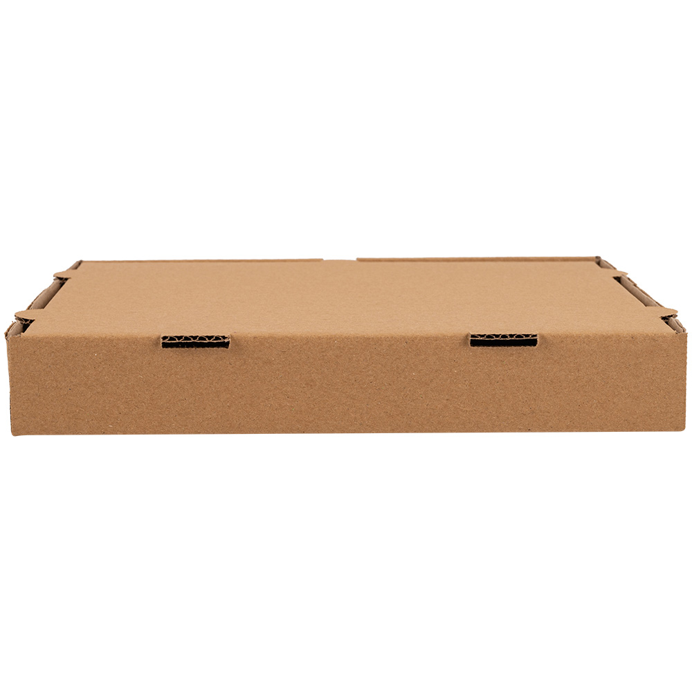 Коробка для пиццы, бурая, 280*280*40 мм Коробка для пиццы, бурая, 280*280*40 мм