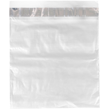 Курьер-пакет прозрачный, без кармана, 150*210+40 мм, 50 мкм, 100 шт.