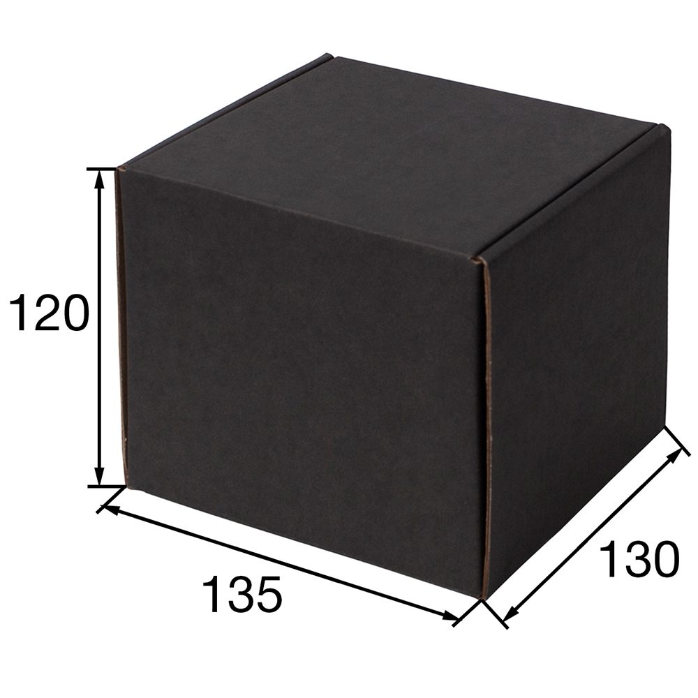 Короб КС-501 МГФ, чёрный, 135*130*120 мм Короб КС-501 МГФ, чёрный, 135*130*120 мм