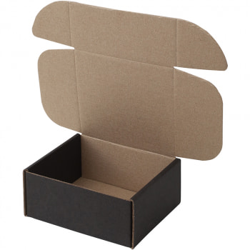 Короб КС-507 МГФ, чёрный, 125*110*55 мм