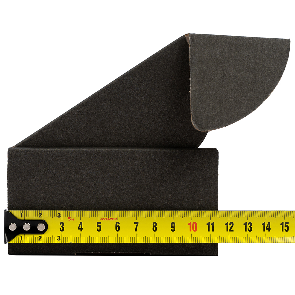 Короб КС-507 МГФ, чёрный, 125*110*55 мм Короб КС-507 МГФ, чёрный, 125*110*55 мм