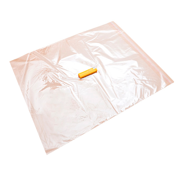 Прозрачный БОПП пакет с клеевым клапаном, 45*32 см, 100 шт. Прозрачный БОПП пакет с клеевым клапаном, 45*32 см, 100 шт.