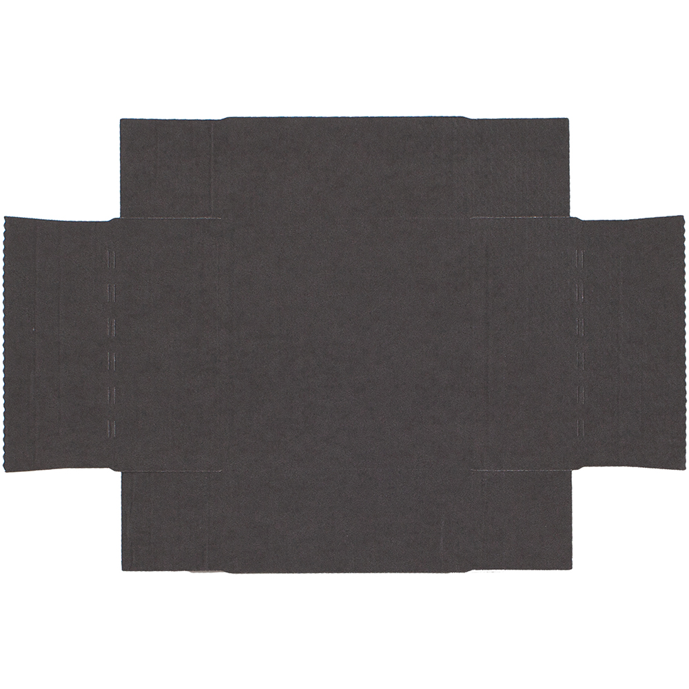 Коробка крышка-дно «Кубик», чёрная, 140*140*140 мм Коробка крышка-дно «Кубик», чёрная, 140*140*140 мм