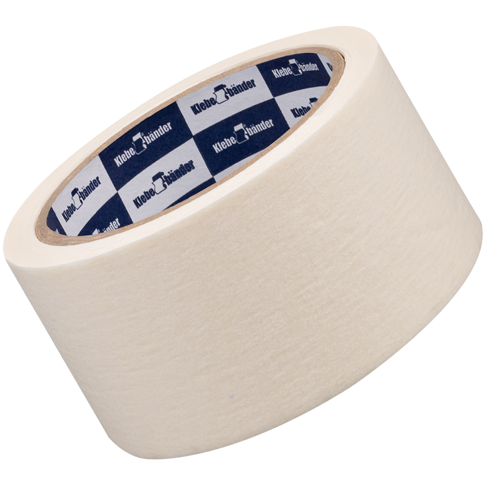 Клейкая лента малярная Klebebander, 50мм*25м Клейкая лента малярная Klebebander, 50мм*25м