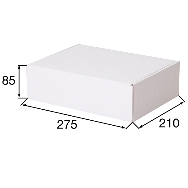 Короб КС-431 МГФ, белый, 275*210*85 мм Короб КС-431 МГФ, белый, 275*210*85 мм