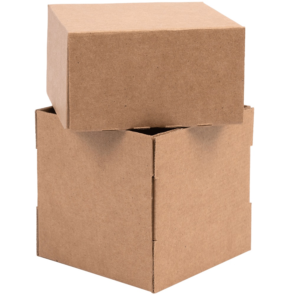 Коробка крышка-дно «Кубик», 140*140*140 мм Коробка крышка-дно «Кубик», 140*140*140 мм