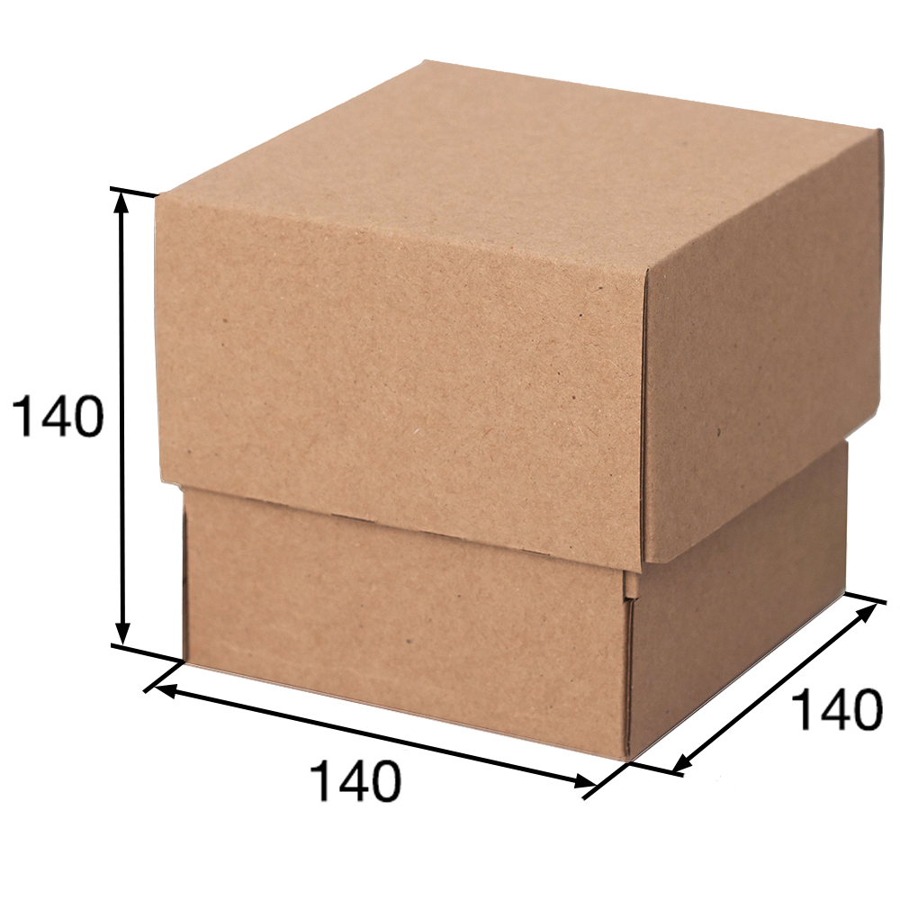 Коробка крышка-дно «Кубик», 140*140*140 мм Коробка крышка-дно «Кубик», 140*140*140 мм