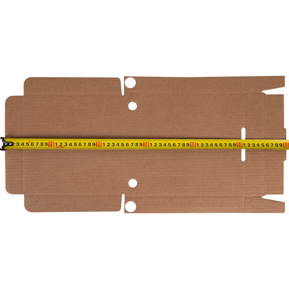 Коробка для пиццы, бурая, 210*210*35 мм Коробка для пиццы, бурая, 210*210*35 мм