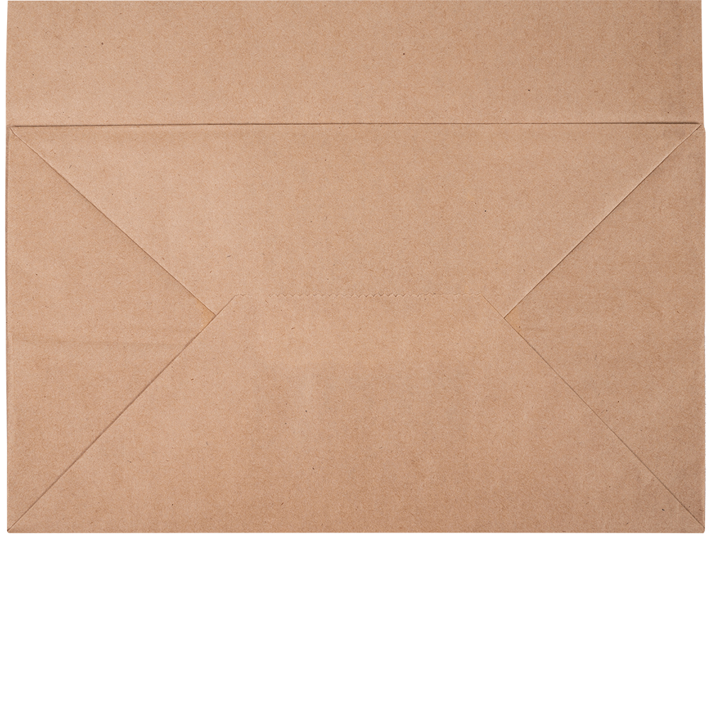 Крафт пакет с крученой ручкой, 70 г/м², 24*14*28 см Крафт пакет с крученой ручкой, 70 г/м², 24*14*28 см