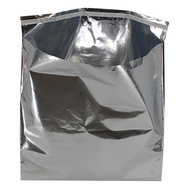 Термопакет с клейкой лентой, 420*450+50 мм, однослойный Термопакет с клейкой лентой, 420*450+50 мм, однослойный