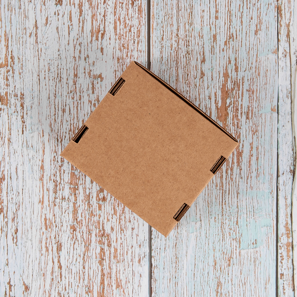 Самосборный короб №134, 90*90*50 мм, Т-23 Е Самосборный короб №134, 90*90*50 мм, Т-23 Е