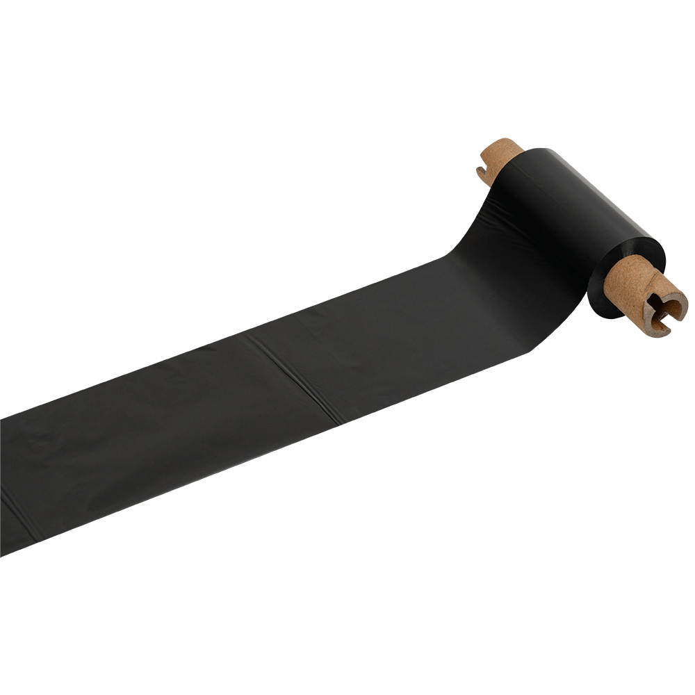 Красящая лента риббон Wax/Resin Standard, 64мм*74м, втулка 1/2", 110мм, OUT Красящая лента риббон Wax/Resin Standard, 64мм*74м, втулка 1/2", 110мм, OUT