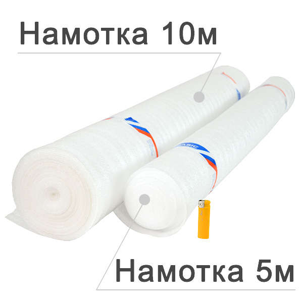 Вспененный полиэтилен Мини (3мм), 10*1.05 м Вспененный полиэтилен Мини (3мм), 10*1.05 м