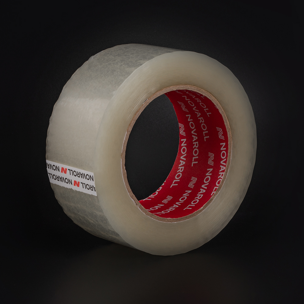 Клейкая лента прозрачная Nova Roll, 48мм*150м*45мкм Клейкая лента прозрачная Nova Roll, 48мм*150м*45мкм