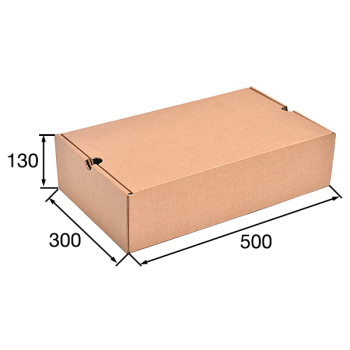 Бурая коробка для обуви №76, 500*300*130 мм Бурая коробка для обуви №76, 500*300*130 мм