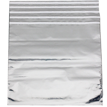 Термопакет с клейкой лентой, 420*450+50 мм, однослойный