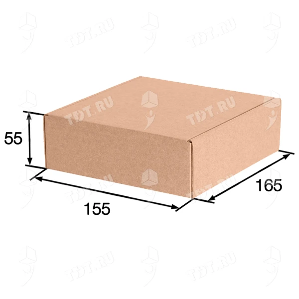Короб КС-622 МГК, 155*165*55 мм