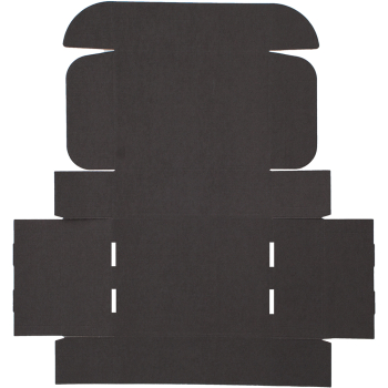 Короб КС-531 МГФ, чёрный, 275*210*85 мм