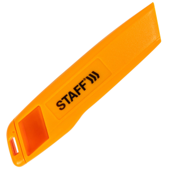 Нож универсальный мощный STAFF «PRO», 18 мм Нож универсальный мощный STAFF «PRO», 18 мм