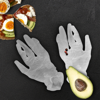 Перчатки виниловые A.D.M., белые, размер S, 100 шт./уп. Перчатки виниловые A.D.M., белые, размер S, 100 шт./уп.