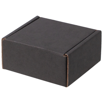 Короб КС-502 МГФ, чёрный, 50*50*25 мм