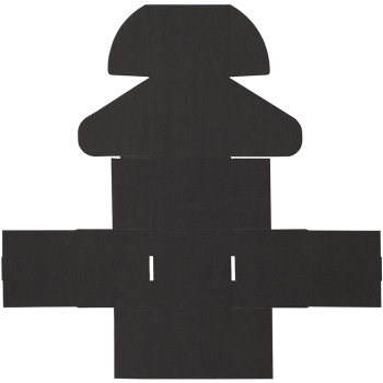 Короб КС-501 МГФ, чёрный, 135*130*120 мм