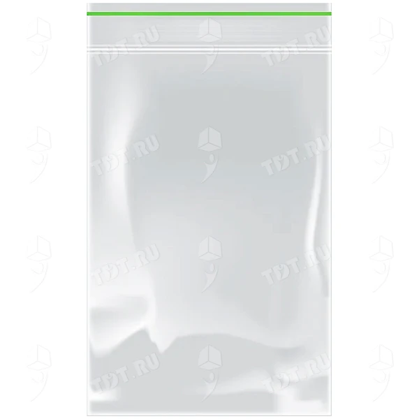 Пакеты Zip Lock, 70*100 мм, 23-26 мкм, 100 шт.