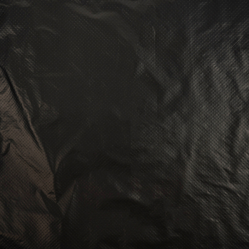 Пакет майка ПНД «WWW» чёрный, 43+20*69см, 33 мкм, 50шт.