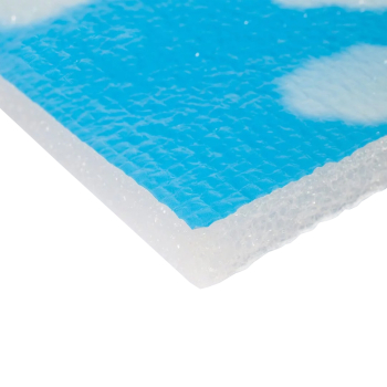 Коврик из вспененного полиэтилена «Животные» (10мм), 1.2*2 м