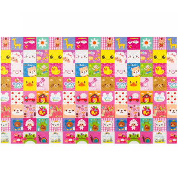 Коврик из вспененного полиэтилена «Микс» (10мм), 1.2*2 м