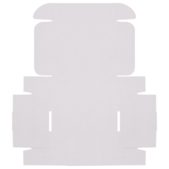 Короб КС-425 МГФ, белый, 170*170*55 мм