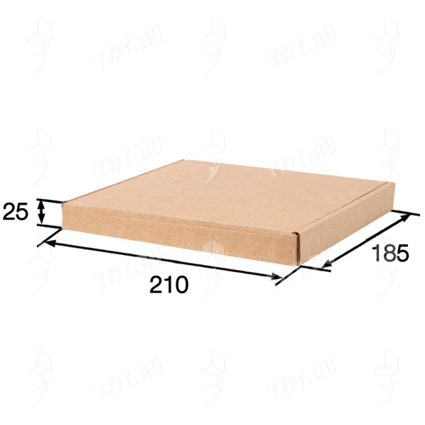 Короб КС-635 МГК, 210*185*25 мм