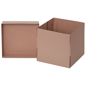 Коробка крышка-дно «Кубик», 250*250*250 мм