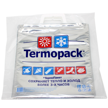 Термопакет Премиум для хранения продуктов, 420*450 мм