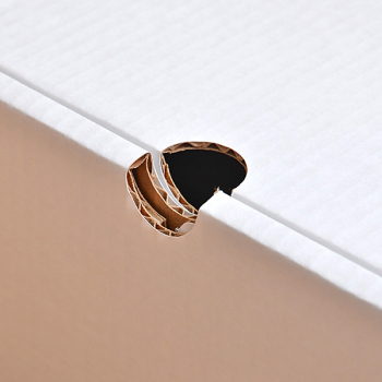 Беленый обувной короб №78, 500*300*130 мм