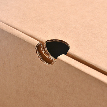 Бурая коробка для обуви №76, 500*300*130 мм