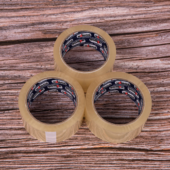 Клейкая лента прозрачная Unibob®, 48мм*66м*45мкм