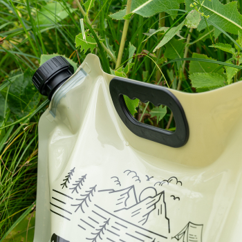 Складная сумка для хранения воды, с краном, 420*75*310 мм, 8 л Складная сумка для хранения воды, с краном, 420*75*310 мм, 8 л