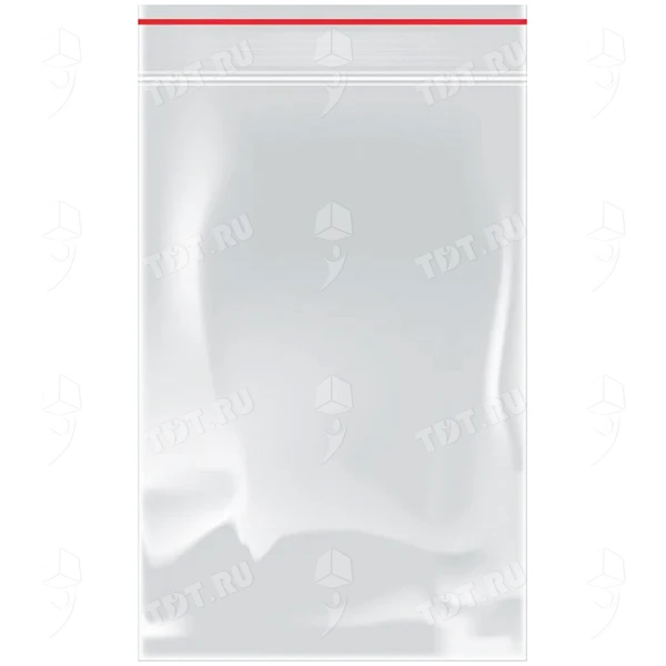 Пакеты Zip Lock, 70*100 мм, 40-50 мкм, 100 шт.