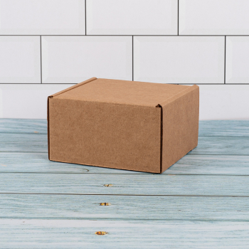 Самосборный короб №124, 100*100*60 мм, Т-23 Е