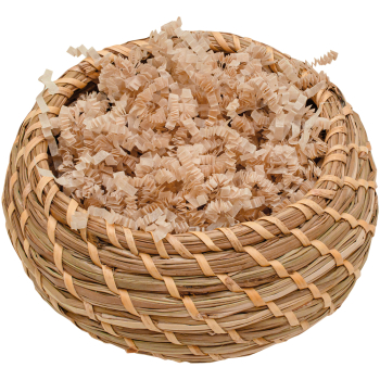 Бумажный наполнитель «Пергамент небеленый», простая бумага, 1 кг Бумажный наполнитель «Пергамент небеленый», простая бумага, 1 кг