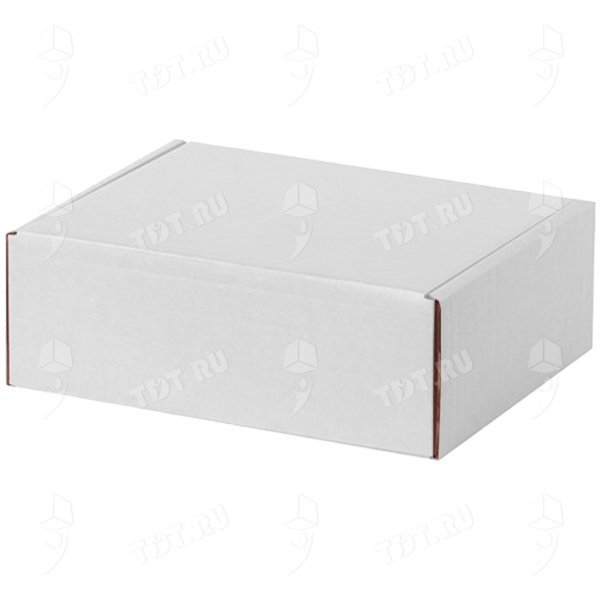 Коробка №204/1 (премиум), беленая, 135*85*55 мм
