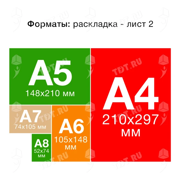 Офисная бумага для струйной печати Снегурочка, формат А4, 500 листов/пачка, 80 г/м²