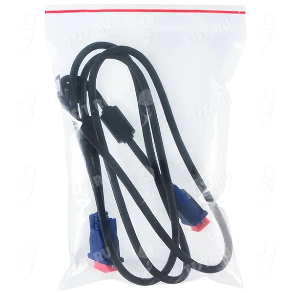 Пакеты Zip Lock, 150*200 мм, 70-80 мкм, 100 шт.