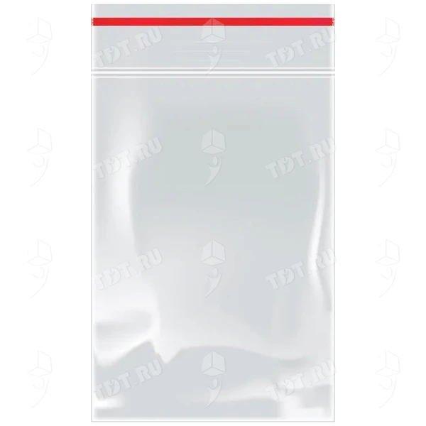 Пакеты Zip Lock, 50*70 мм, 40-50 мкм, 100 шт.