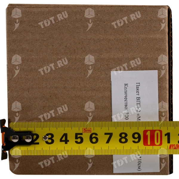 Пакет ВПП «МиниБабл», двухслойный, 10*10 см, 300 шт.