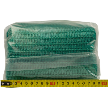 Фасадная сетка защитная, зеленая, 35 г/м², 2*10 м, затенение 35-40% Фасадная сетка защитная, зеленая, 35 г/м², 2*10 м, затенение 35-40%