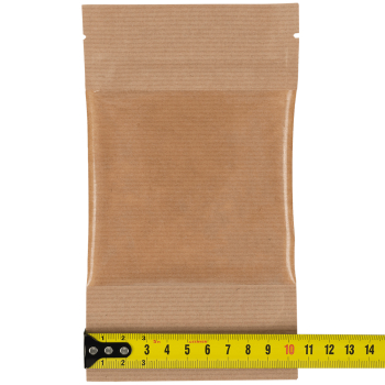 Крафт дой-пак с zip lock, прямоугольное окно 10 см, 10.5*6*18.5 см, 50 шт. Крафт дой-пак с zip lock, прямоугольное окно 10 см, 10.5*6*18.5 см, 50 шт.